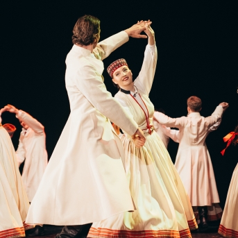 Koncerts Deju putenī  - Foto Kristaps Anškens